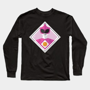 Pink Pterodactyl Ranger Long Sleeve T-Shirt